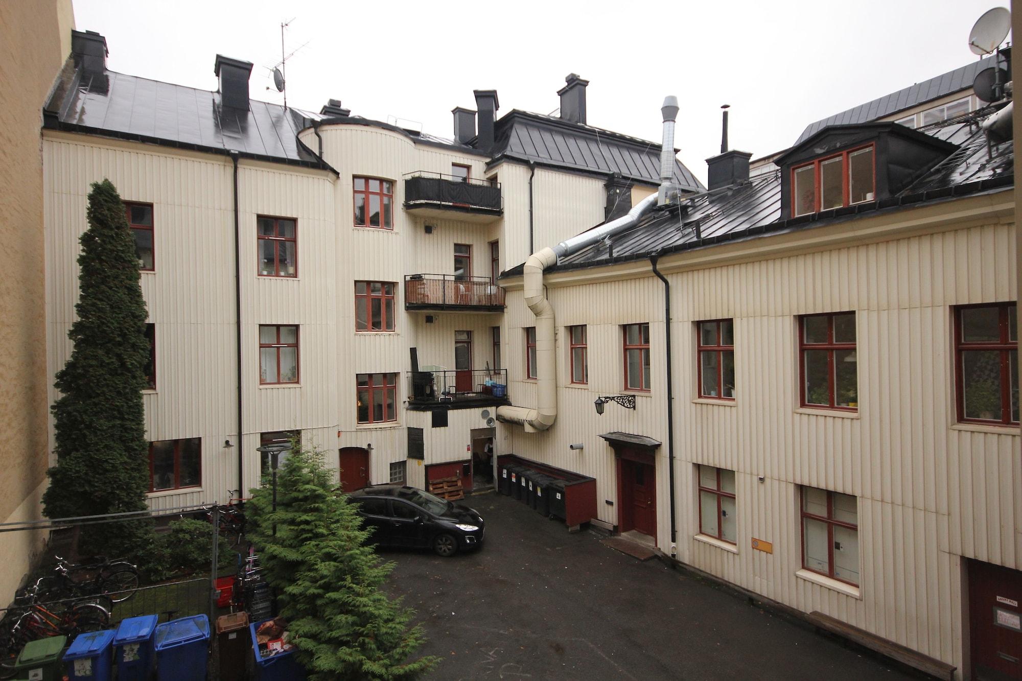 A Marican Hostel & Hotel Norrköping Exterior foto